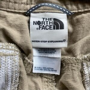 The North Face Tan Cargo Pants 36”